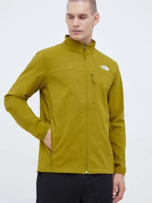 Zdjęcie produktu The North Face kurtka męska kolor zielony przejściowa