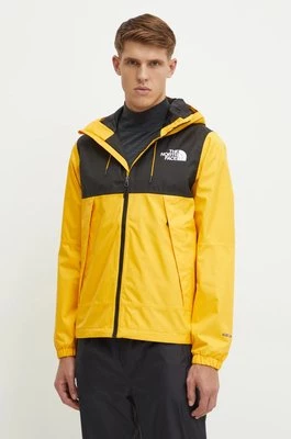 The North Face kurtka Mountain Q męska kolor żółty przejściowa NF0A5IG256P1