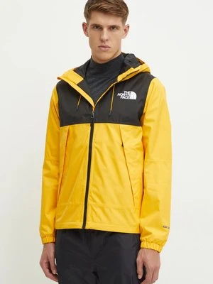 The North Face kurtka Mountain Q męska kolor żółty przejściowa NF0A5IG256P1