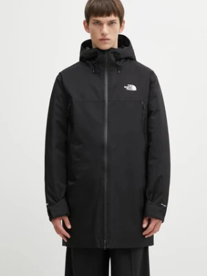 The North Face kurtka MTN Range kolor czarny przejściowa NF0A88WEKX71