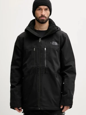 The North Face kurtka narciarska Chakal kolor czarny NF0A87Y6KX71
