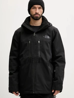 The North Face kurtka narciarska Chakal kolor czarny NF0A87Y6KX71