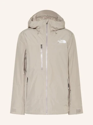 The North Face Kurtka Narciarska Descendit beige