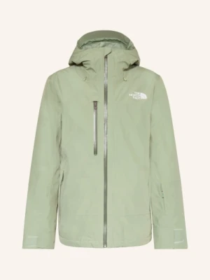 The North Face Kurtka Narciarska Descendit gruen