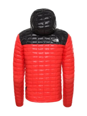 The North Face Kurtka narciarska Descendit NF0A3LZL Czerwony Regular Fit