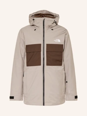 The North Face Kurtka Narciarska Fourbarrel Triclimate beige
