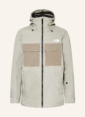 The North Face Kurtka Narciarska Fourbarrel Triclimate braun