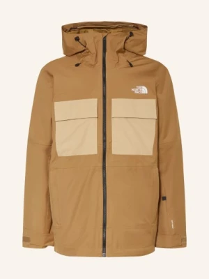 The North Face Kurtka Narciarska Fourbarrel Triclimate braun