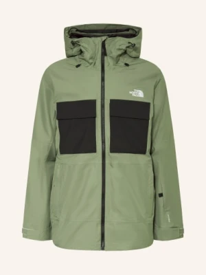 The North Face Kurtka Narciarska Fourbarrel Triclimate gruen