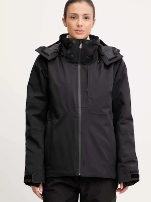 The North Face kurtka narciarska Lenado kolor czarny NF0A8DDSJK31