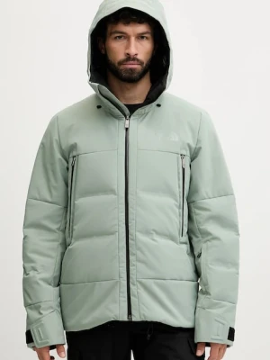The North Face kurtka narciarska puchowa Cirque kolor zielony NF0A87Y4BQ11