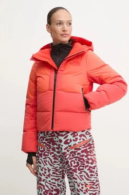 The North Face kurtka narciarska puchowa Cold Spell kolor czerwony NF0A87WT4ZI1