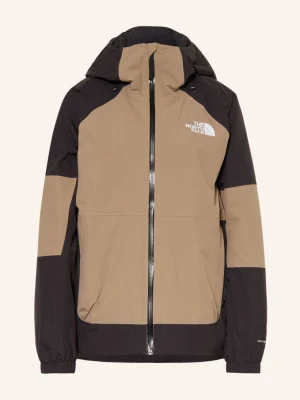 The North Face Kurtka Narciarska Slaydee braun