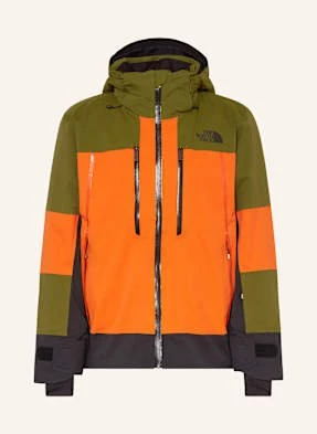 The North Face Kurtka Narciarska Snowsquall orange