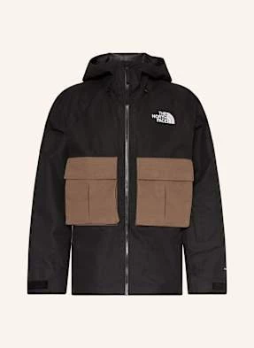 The North Face Kurtka Narciarska Z Hardshellu Dragline schwarz