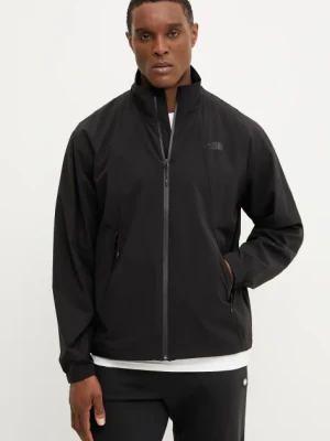 The North Face kurtka North Dome męska kolor czarny przejściowa NF0A8B5HJK31