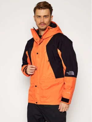 The North Face Kurtka outdoor Mountain Light NF0A3XY5 Pomarańczowy Regular Fit