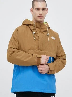 The North Face kurtka outdoorowa 78 Low-Fi Hi-Tek kolor brązowy