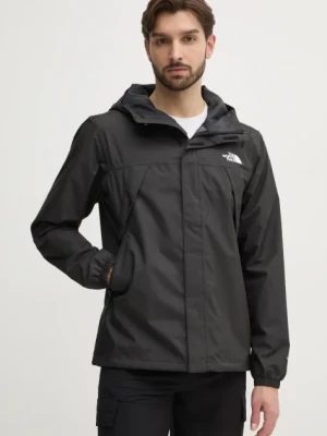 The North Face kurtka outdoorowa Antora kolor czarny NF0A7QEY4H01