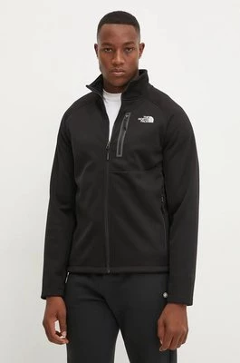 The North Face kurtka sportowa Canyonlands kolor czarny przejściowa NF0A3BRH4H01