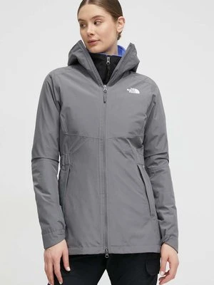 The North Face kurtka outdoorowa Hikesteller Parka Shell kolor szary NF0A3BVI0UZ1