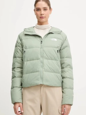 The North Face kurtka outdoorowa Hyalite kolor turkusowy zimowa NF0A8E75BQ11