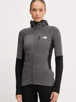 The North Face kurtka outdoorowa Polartec Powergrid Stormgap kolor szary przejściowa NF0A8E0VWUO1