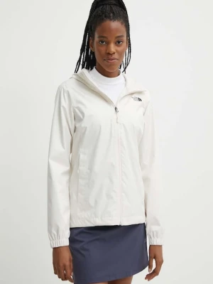 The North Face kurtka outdoorowa Quest kolor beżowy NF00A8BAQLI1