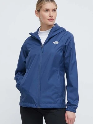 The North Face kurtka outdoorowa Quest kolor niebieski NF00A8BAVJY1