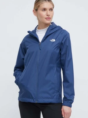 The North Face kurtka outdoorowa Quest kolor niebieski NF00A8BAVJY1