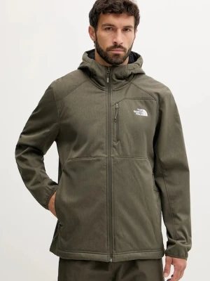 The North Face kurtka outdoorowa Quest kolor zielony NF0A3YFP5WV1