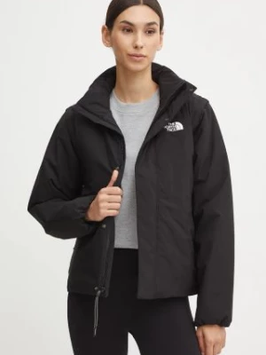 The North Face kurtka Padded 2 in 1 Conv Jacket damska kolor czarny przejściowa NF0A89GXJK31