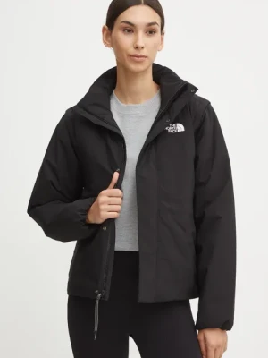 The North Face kurtka Padded 2 in 1 Conv Jacket damska kolor czarny przejściowa NF0A89GXJK31