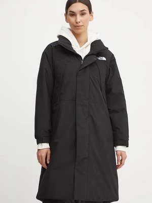 The North Face kurtka Padded Long Length Parka damska kolor czarny zimowa NF0A89H0JK31