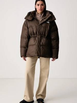 The North Face kurtka pikowana damska Puffer brązowy