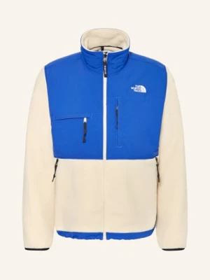 The North Face Kurtka Pikowana Denali Z Mieszanki Materiałów beige