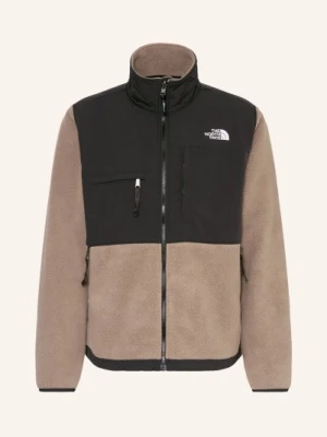 The North Face Kurtka Pikowana Denali Z Mieszanki Materiałów braun