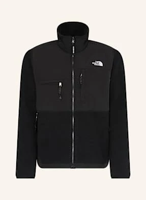 The North Face Kurtka Pikowana Denali Z Mieszanki Materiałów schwarz