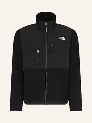 The North Face Kurtka Pikowana Denali Z Mieszanki Materiałów schwarz