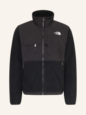 The North Face Kurtka Pikowana Denali Z Mieszanki Materiałów schwarz