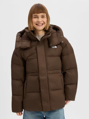 The North Face Kurtka pikowana dla kobiet Kobiety Sztuczne włókno brązowy