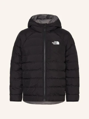 The North Face Kurtka Pikowana, Dwustronna schwarz