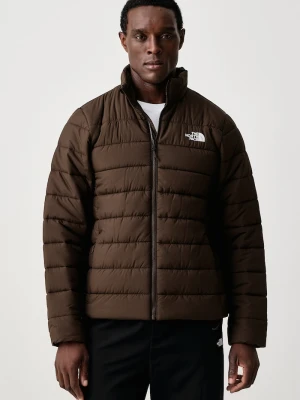 The North Face kurtka pikowana męska Aconcagua brązowy