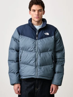 The North Face kurtka pikowana męska Saikuru niebieski