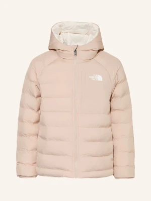 The North Face Kurtka Pikowana Perrito Dwustronna grau JASNOBRĄZOWY
