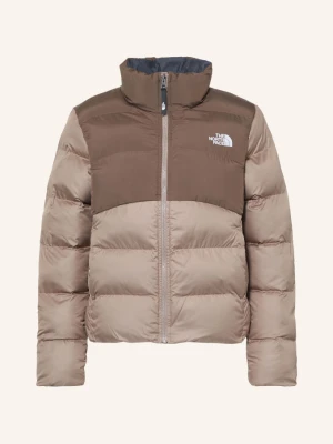 The North Face Kurtka Pikowana Saikuru braun BRĄZOWY