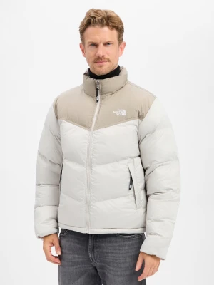 The North Face kurtka pikowana - Saikuru Mężczyźni beżowy