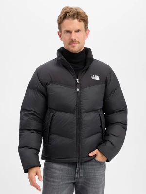 The North Face kurtka pikowana - Saikuru Mężczyźni Sztuczne włókno czarny
