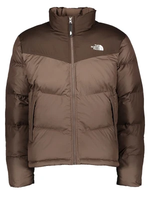 The North Face Kurtka pikowana "Saikuru" w kolorze jasnobrązowym rozmiar: M