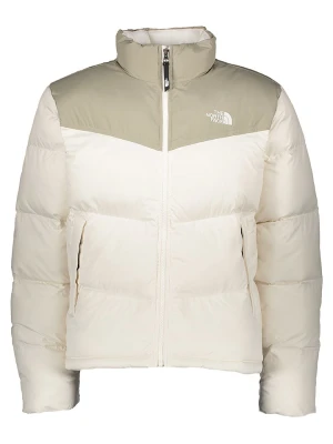 The North Face Kurtka pikowana "Saikuru" w kolorze kremowo-beżowym rozmiar: S